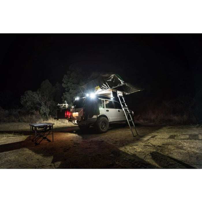 KC HiLites - 2" C-Series C2 LED - 2-Light System - Backup - 20W Flood Beam