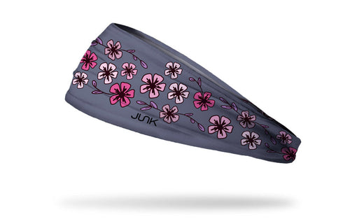 Kelsey Kiel: Purple Garland Big Bang Lite Headband - View 1