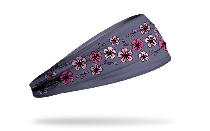 Kelsey Kiel: Purple Garland Big Bang Lite Headband - View 2