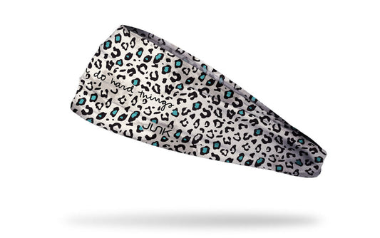 Kelsey Kiel: You Can Do Hard Things Big Bang Lite Headband - View 1