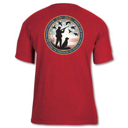 Kevin's 250 Years Of Freedom Short Sleeve T-Shirt-Men's Clothing-Kevin's Fine Outdoor Gear & Apparel