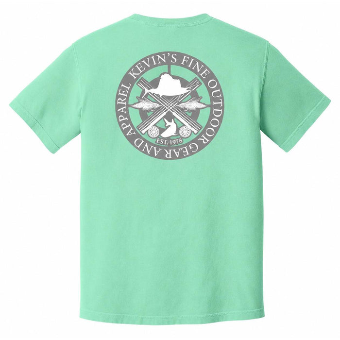 Kevin's Quad-Crossed Rods Short Sleeve T-Shirt-Men's Clothing-Kevin's Fine Outdoor Gear & Apparel