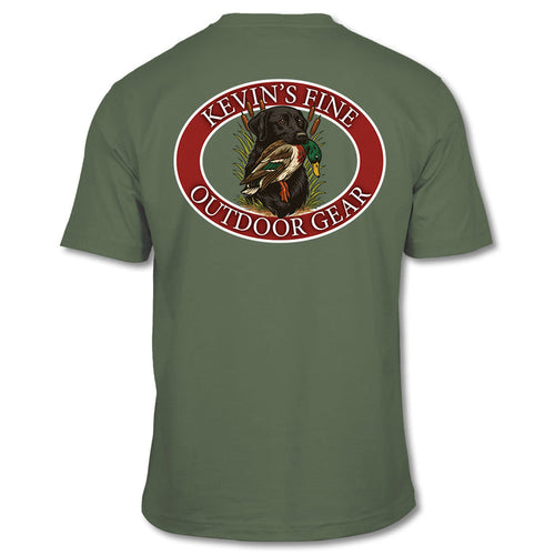 Kevin's Vintage Lab Ring Short Sleeve T-Shirt-Men's Clothing-Kevin's Fine Outdoor Gear & Apparel