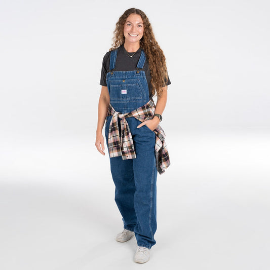 KEY WOMEN'S RING SPUN DENIM BIB OVERALL #280.45