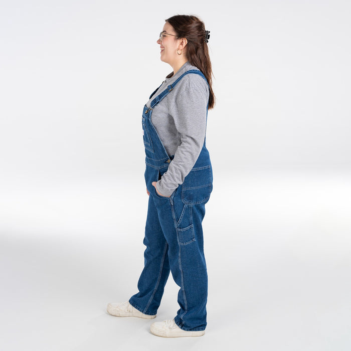 KEY WOMEN'S RING SPUN DENIM BIB OVERALL #280.45