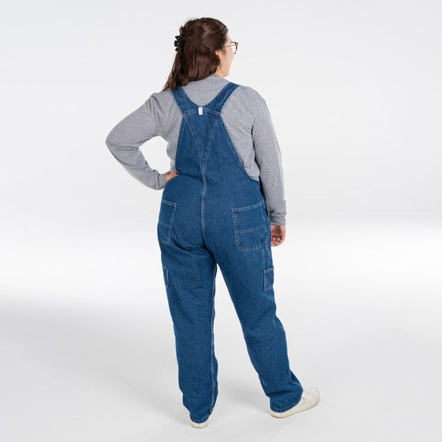 KEY WOMEN'S RING SPUN DENIM BIB OVERALL #280.45