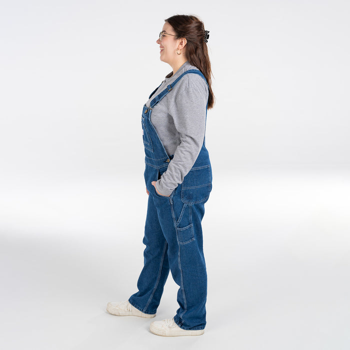 KEY WOMEN'S RING SPUN DENIM BIB OVERALL #280.45