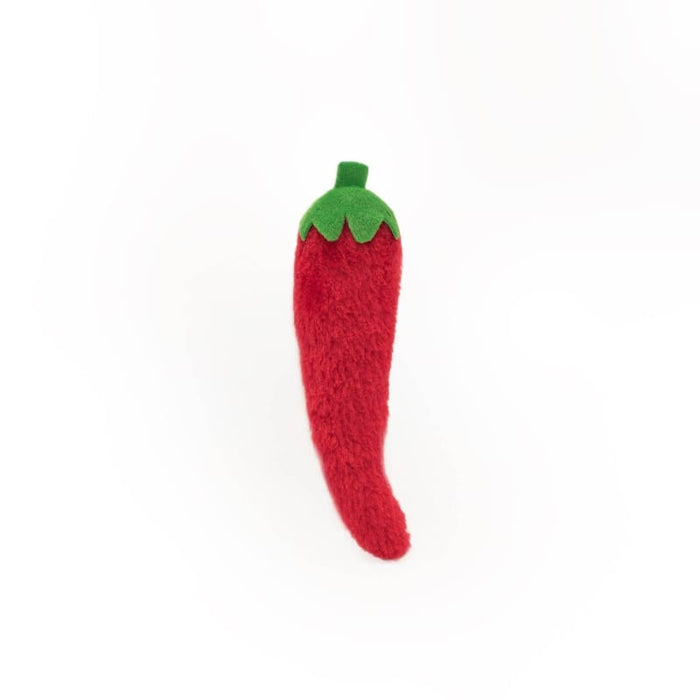 ZippyClaws Cat Toys Kickerz Red Pepper Plush Cat Toy