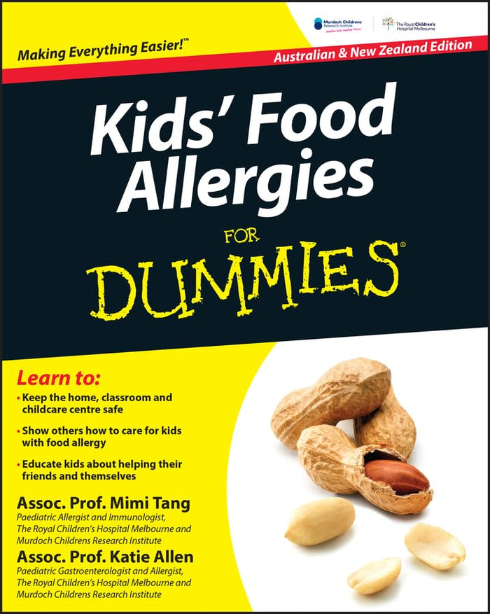 Kids' Food Allergies for Dummies Paperback