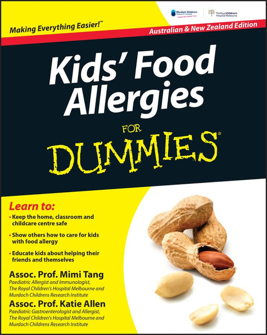 Kids' Food Allergies for Dummies Paperback