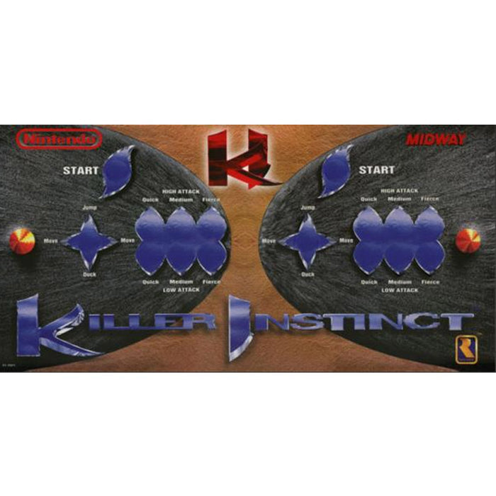 Killer Instinct CPO - Control Panel Overlay - Escape Pod Online