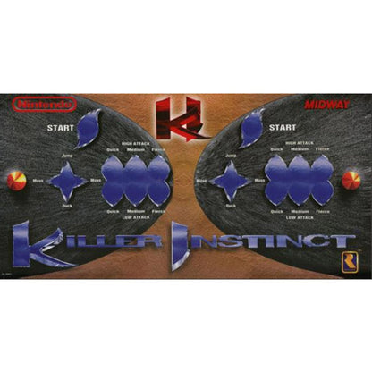 Killer Instinct CPO - Control Panel Overlay - Escape Pod Online