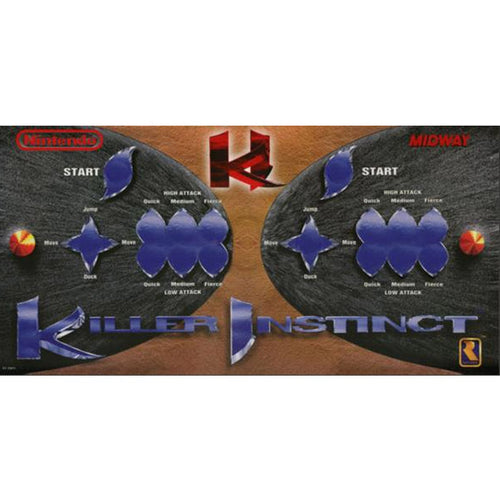 Killer Instinct CPO - Control Panel Overlay - Escape Pod Online