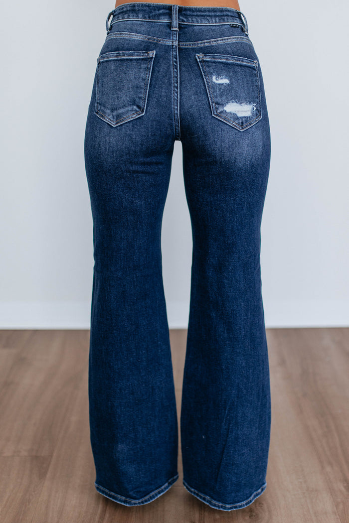 Kimora Risen Jeans - Dark Wash
