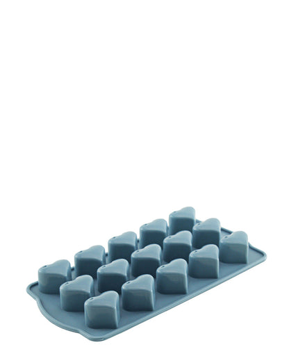 Kitchen Inspire 4 Piece Chocolate Corner Set - Blue