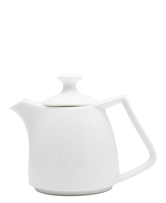 Kitchen Life Ceramic Tea Pot - White