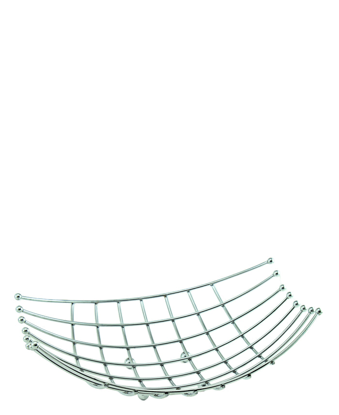 Kitchen Life Fruit Basket - Silver