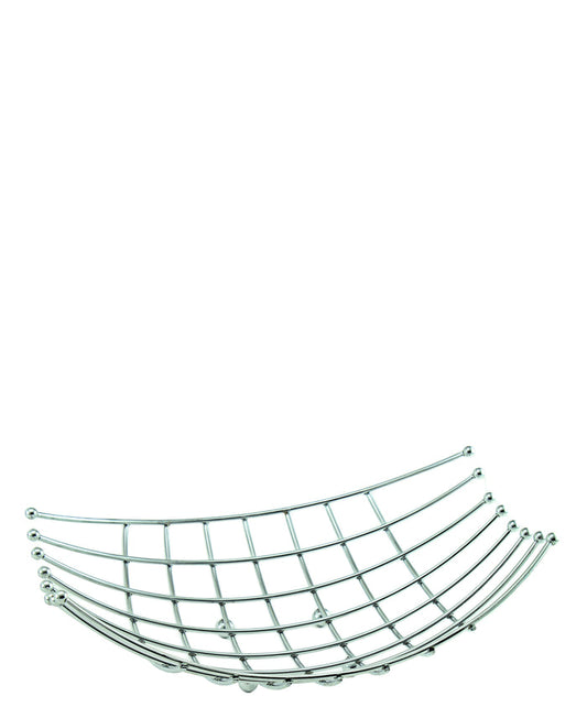 Kitchen Life Fruit Basket - Silver