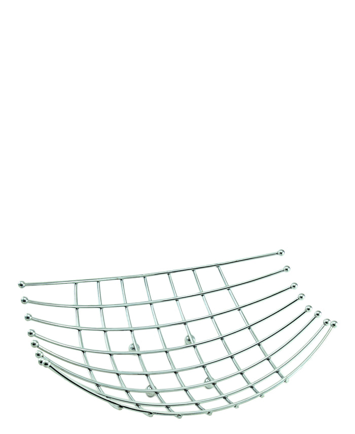 Kitchen Life Fruit Basket - Silver