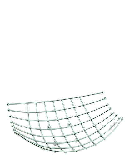 Kitchen Life Fruit Basket - Silver