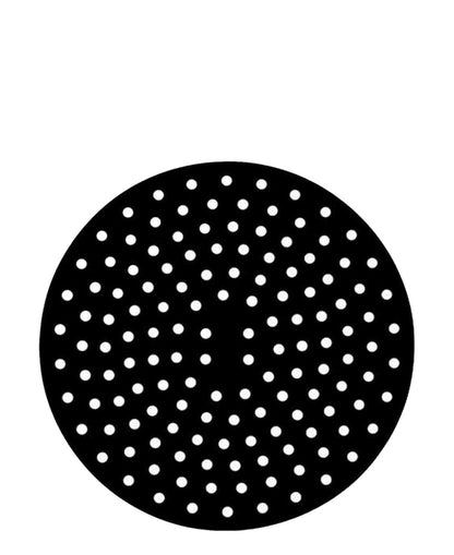 Kitchen Life Silicone Air Fryer Liner - Black