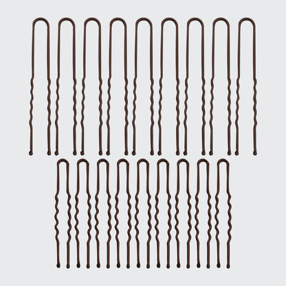 Kitsch PRO U Pins - Brown