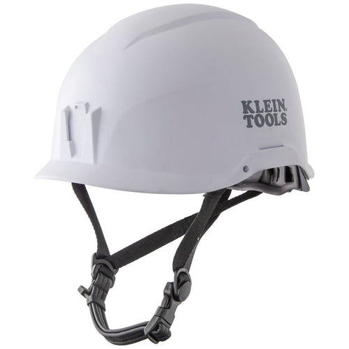 Klein Safety Helmet, Non-Vented Class E, White #60145