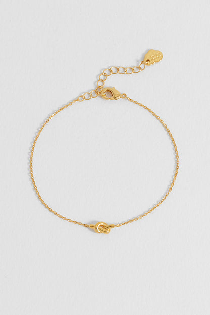 Knot Chain Bracelet