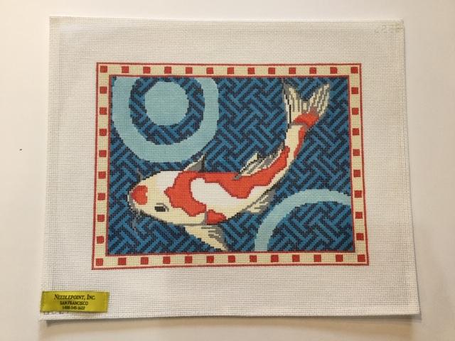 Koi Facing Left