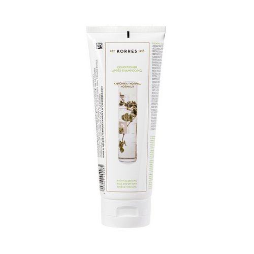 Korres Aloe + Dittany Conditioner for Normal Hair 200ml