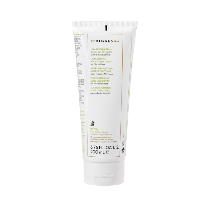 Korres Aloe + Dittany Conditioner for Normal Hair 200ml