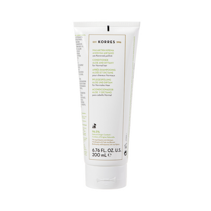 Korres Aloe + Dittany Conditioner for Normal Hair 200ml