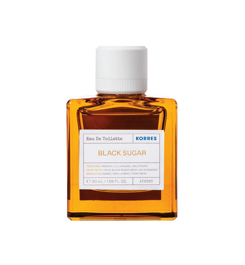 Korres Eau de Toilette Black Sugar 50ml