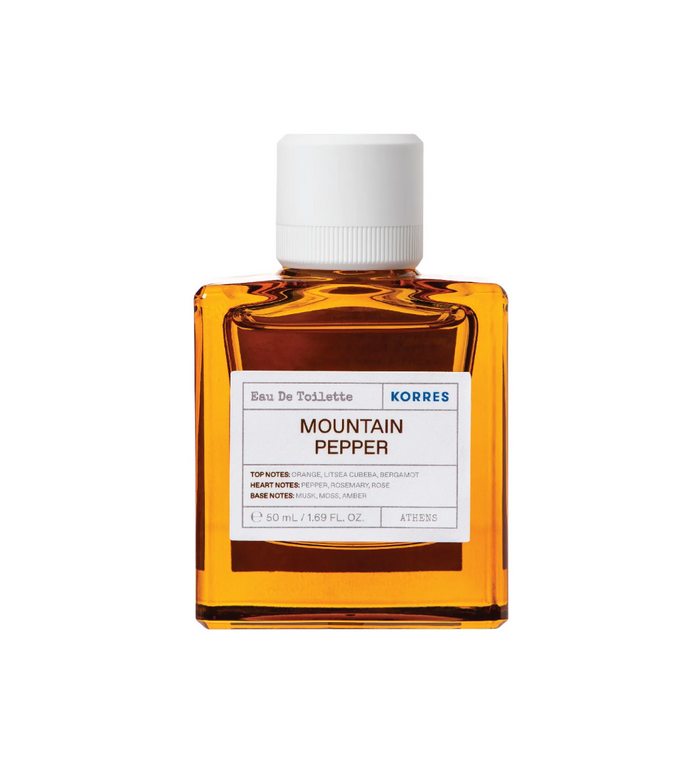 Korres Eau de Toilette Mountain Pepper 50ml