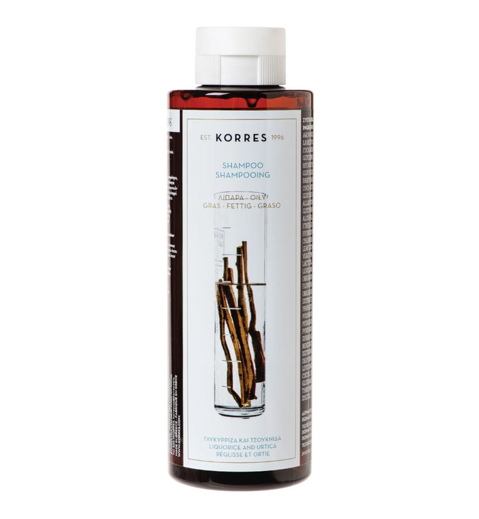 Korres Liquorice + Urtica Shampoo for Oily Hair 250ml