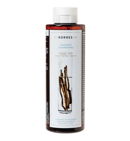 Korres Liquorice + Urtica Shampoo for Oily Hair 250ml