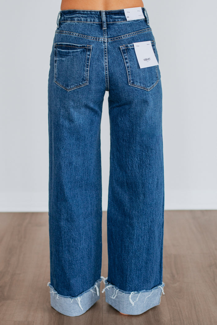 Kris Vervet Jeans - Dark Wash