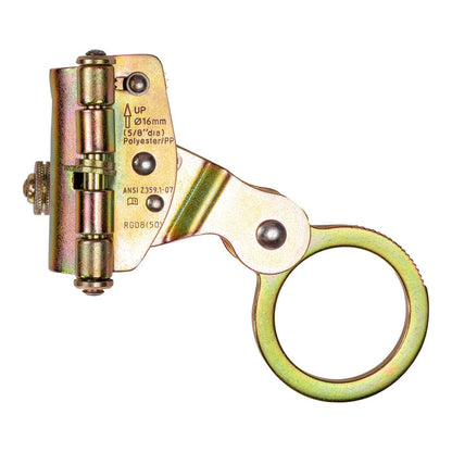 KStrong® 5/8 Self-Tracking Steel Rope Grab with Anti-Panic Feature (ANSI)