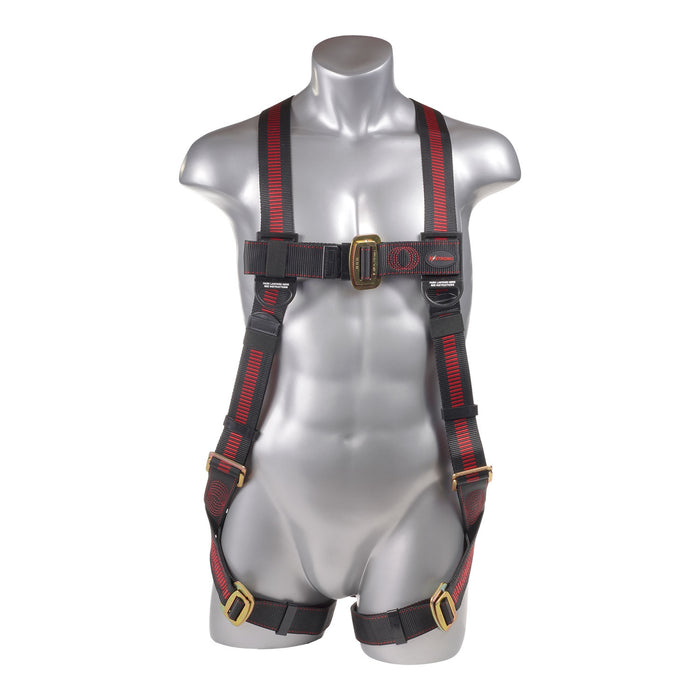 KStrong® Kapture™ Elite 5-Point Full Body Harness, Dorsal D-ring, MB Legs - L-XL (ANSI)