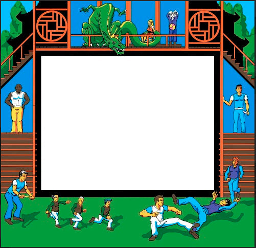 Kung-Fu Master Bezel - Escape Pod Online