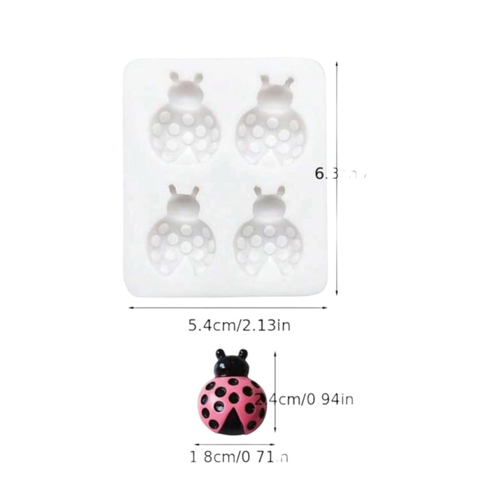 Lady Bug Silicone Mold