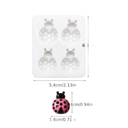 Lady Bug Silicone Mold
