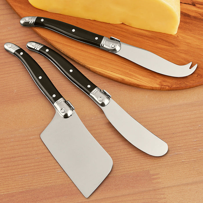 Laguiole Mini Cheese Utensil Set