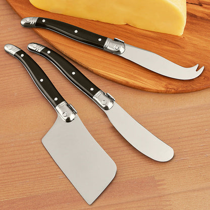 Laguiole Mini Cheese Utensil Set