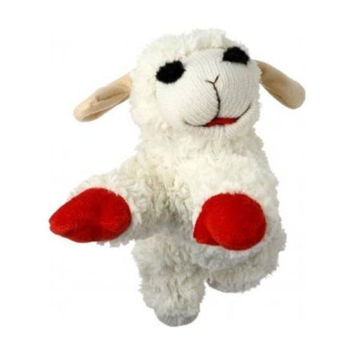 Multipet dog toys Lamb Chop Plush Dog Toy - 10"