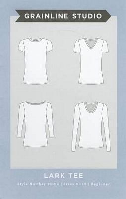 Lark Tee --- Grainline Studio