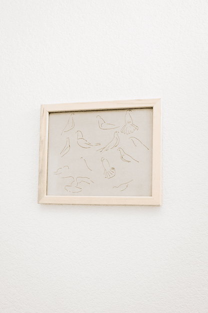 Lark Wall Art at THELIFESTYLEDCO™ Small scale, big impact - Our Micro Art Collection is a hand curated selection of vintage inspired + modern prints intended to fill all the cozy spaces in your home.