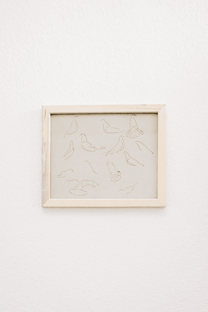 Lark Wall Art at THELIFESTYLEDCO™ Small scale, big impact - Our Micro Art Collection is a hand curated selection of vintage inspired + modern prints intended to fill all the cozy spaces in your home.