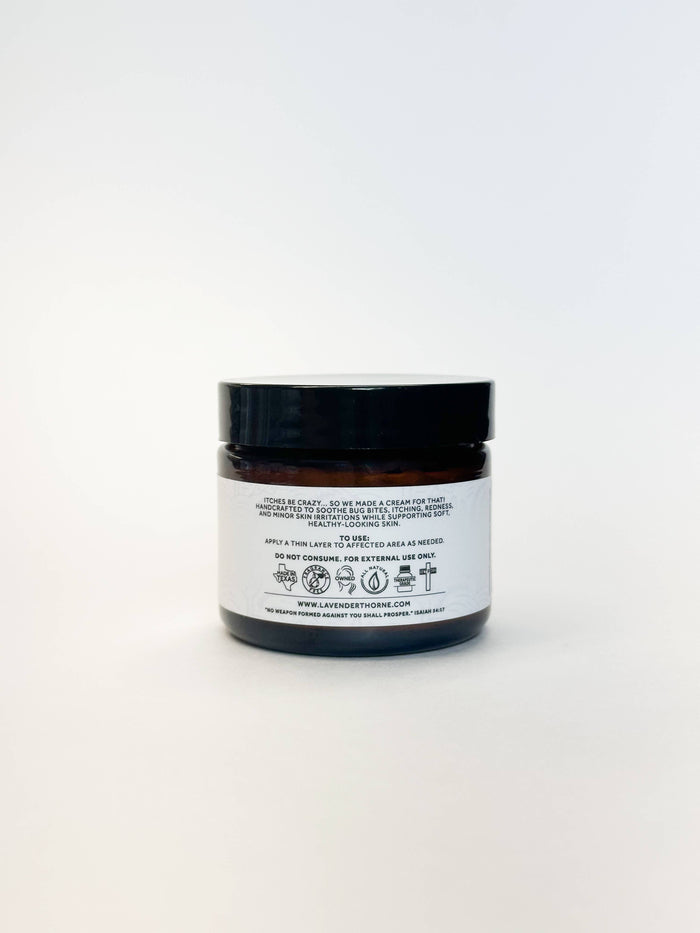Lavender Thorne Itch Cream - 2 Oz.