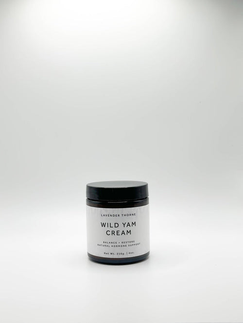 Lavender Thorne Wild Yam Cream - 4 Oz.